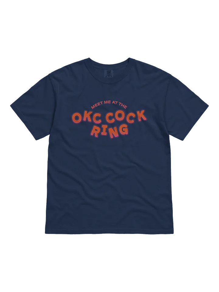 Meet Me at the OKC Cock Ring Tee product image (11)