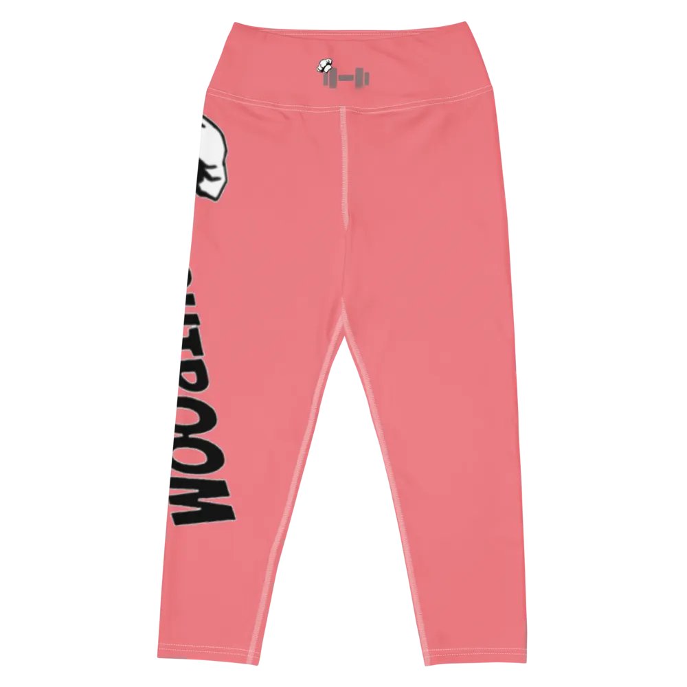 WEIGHT ROOM CHEF CAPRI LEGGINGS product image (4)