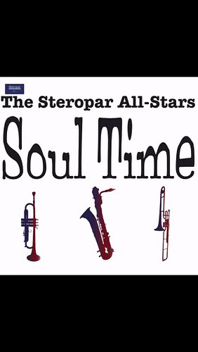 Out now! The new soul jazz album from The Steropar All-Stars; Soul Time

Available from our Bandcamp page (link in bio) - ste...