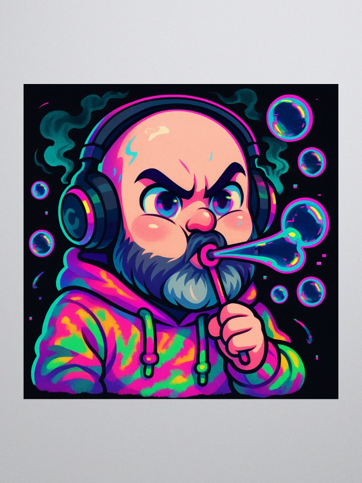 watercolor angrybubbles product image (1)