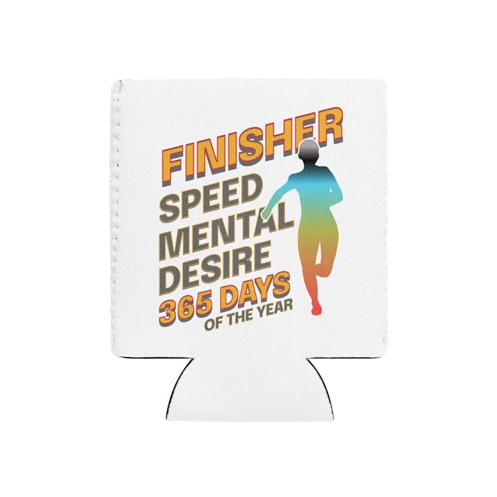Finisher 365 Days Run Can Cooler product image (1)
