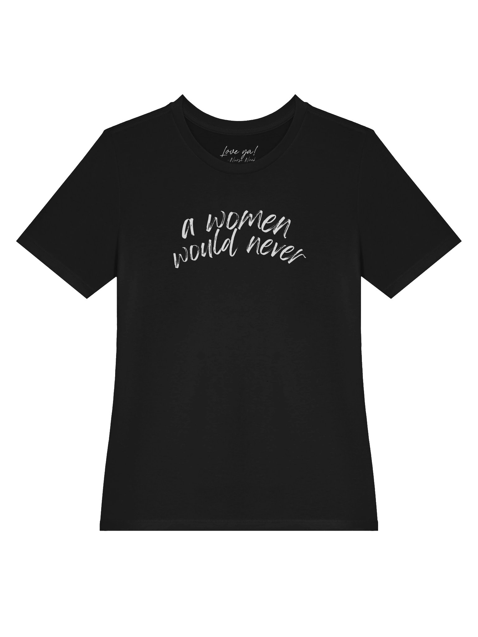 A Women Would Never (relaxed tee) product image (3)