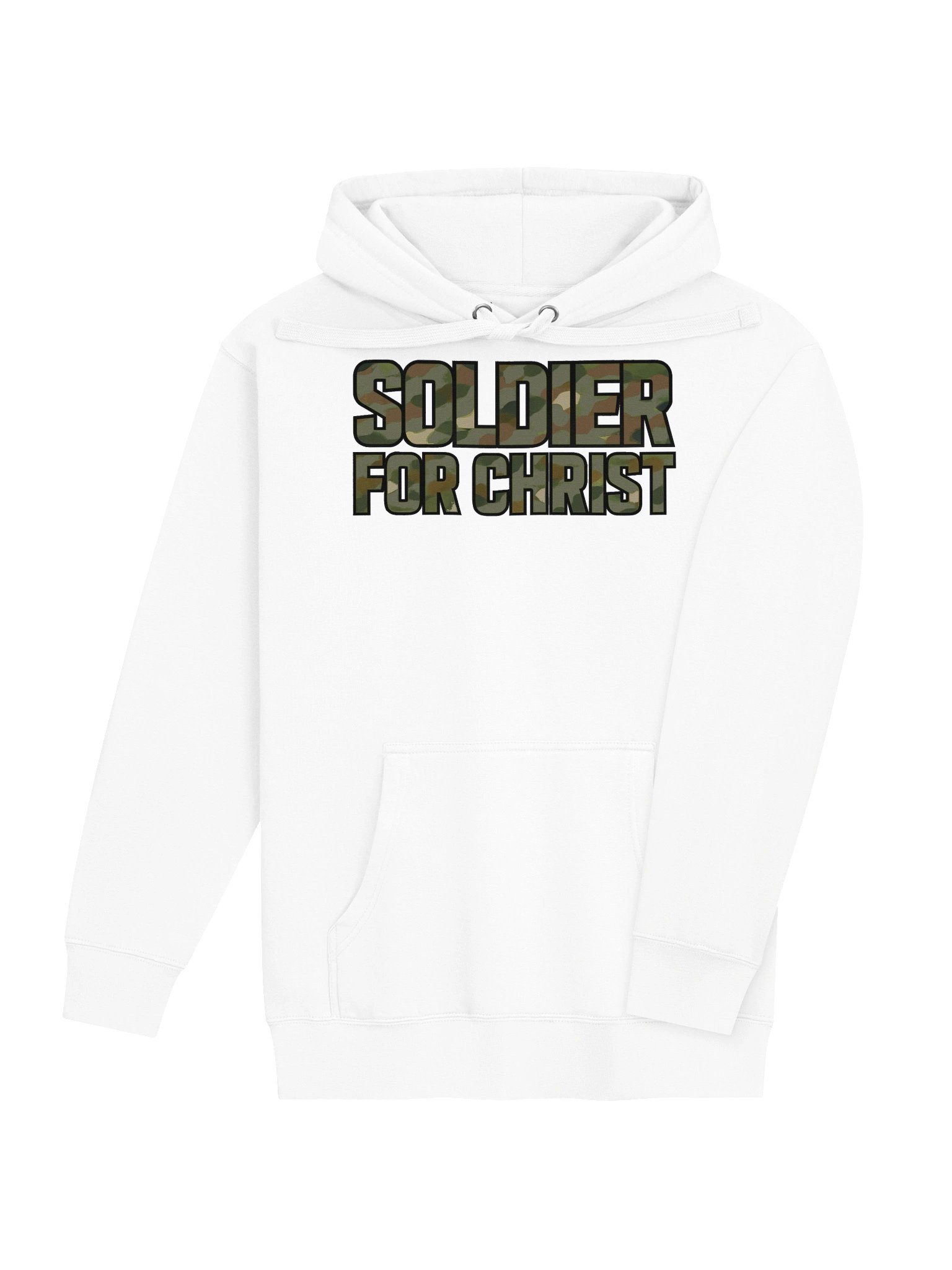 Soldier For Christ Hoodie product image (4)