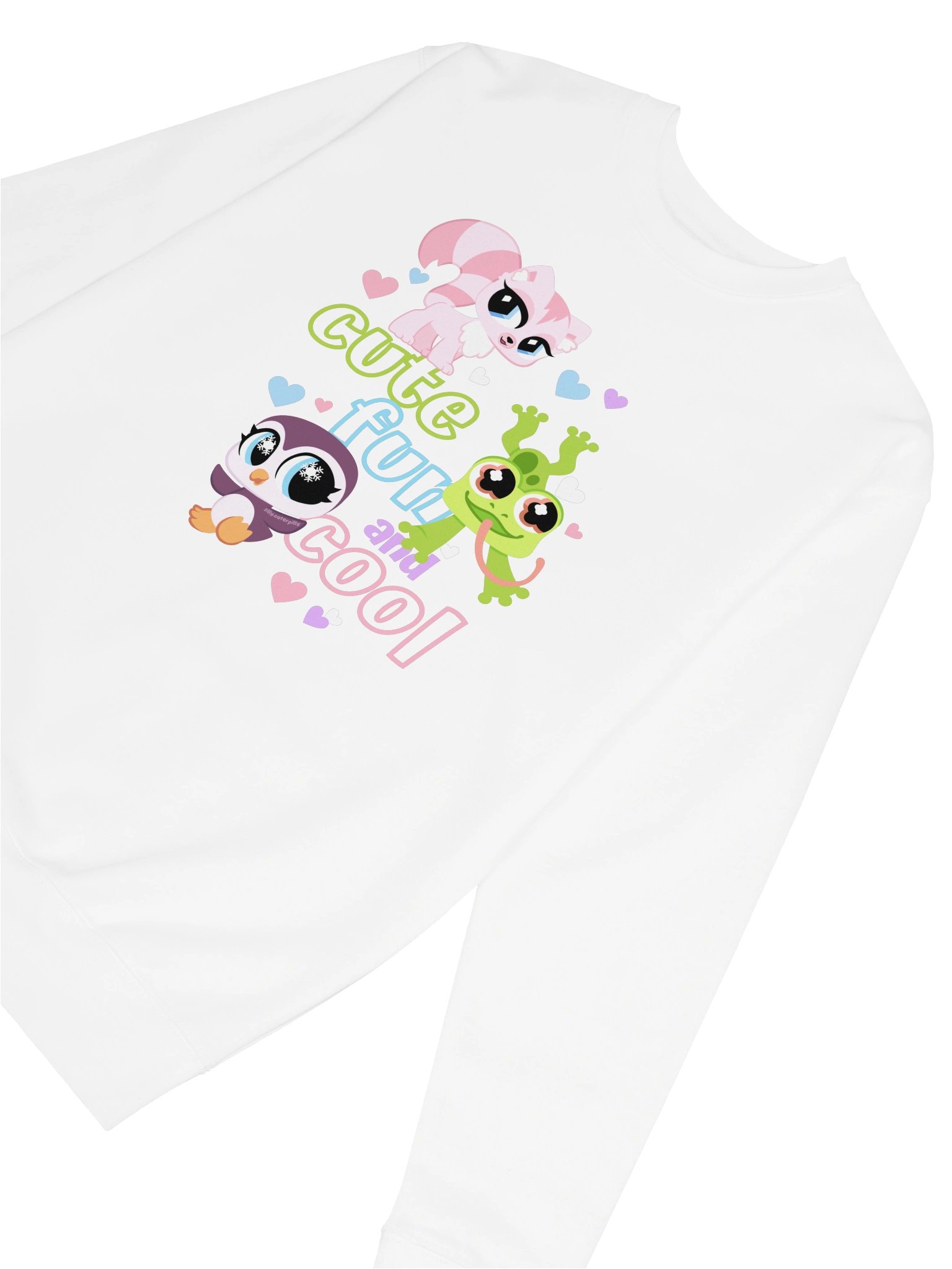 Cute Fun Cool Sweatshirt (light) product image (6)