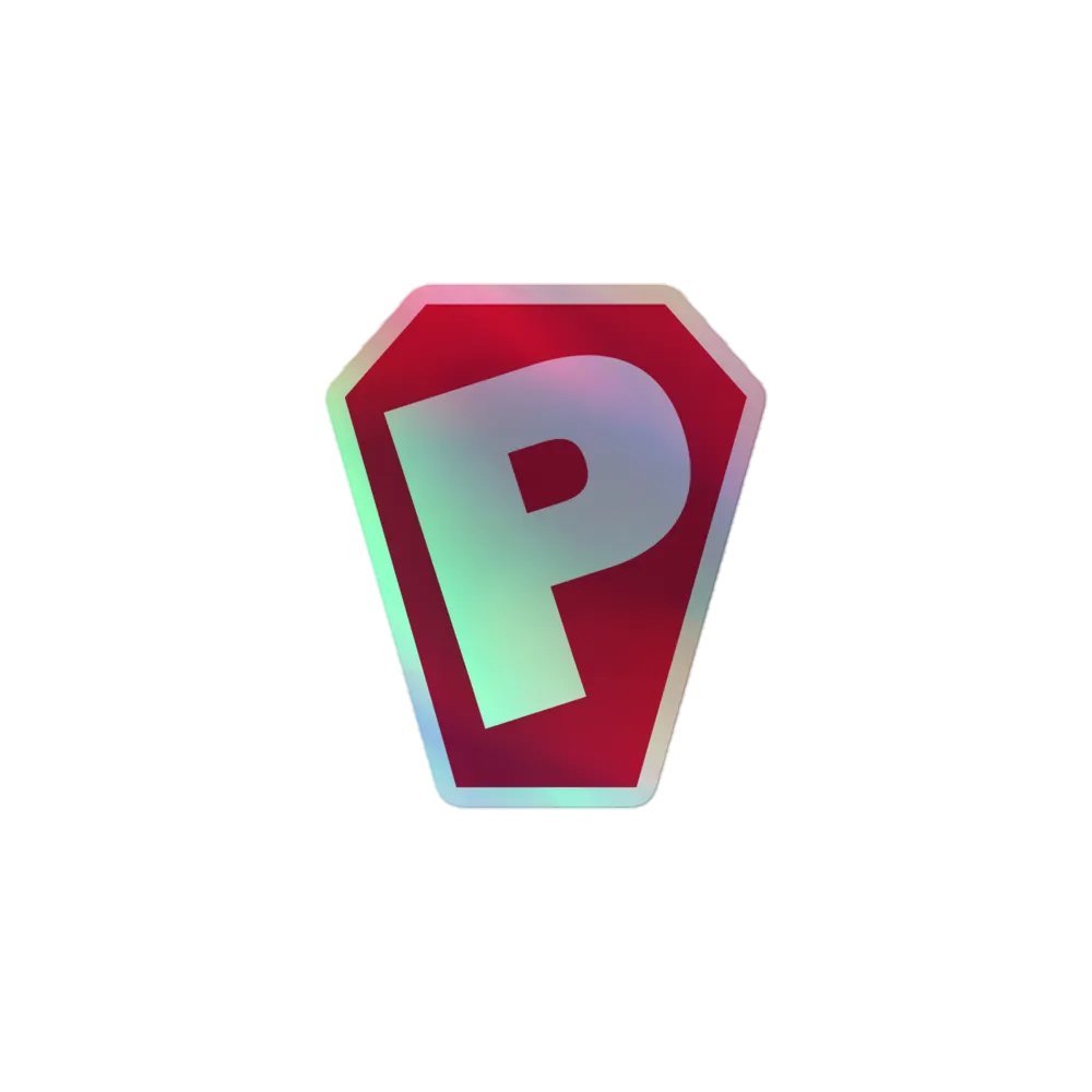 P Coffin Sticker product image (1)