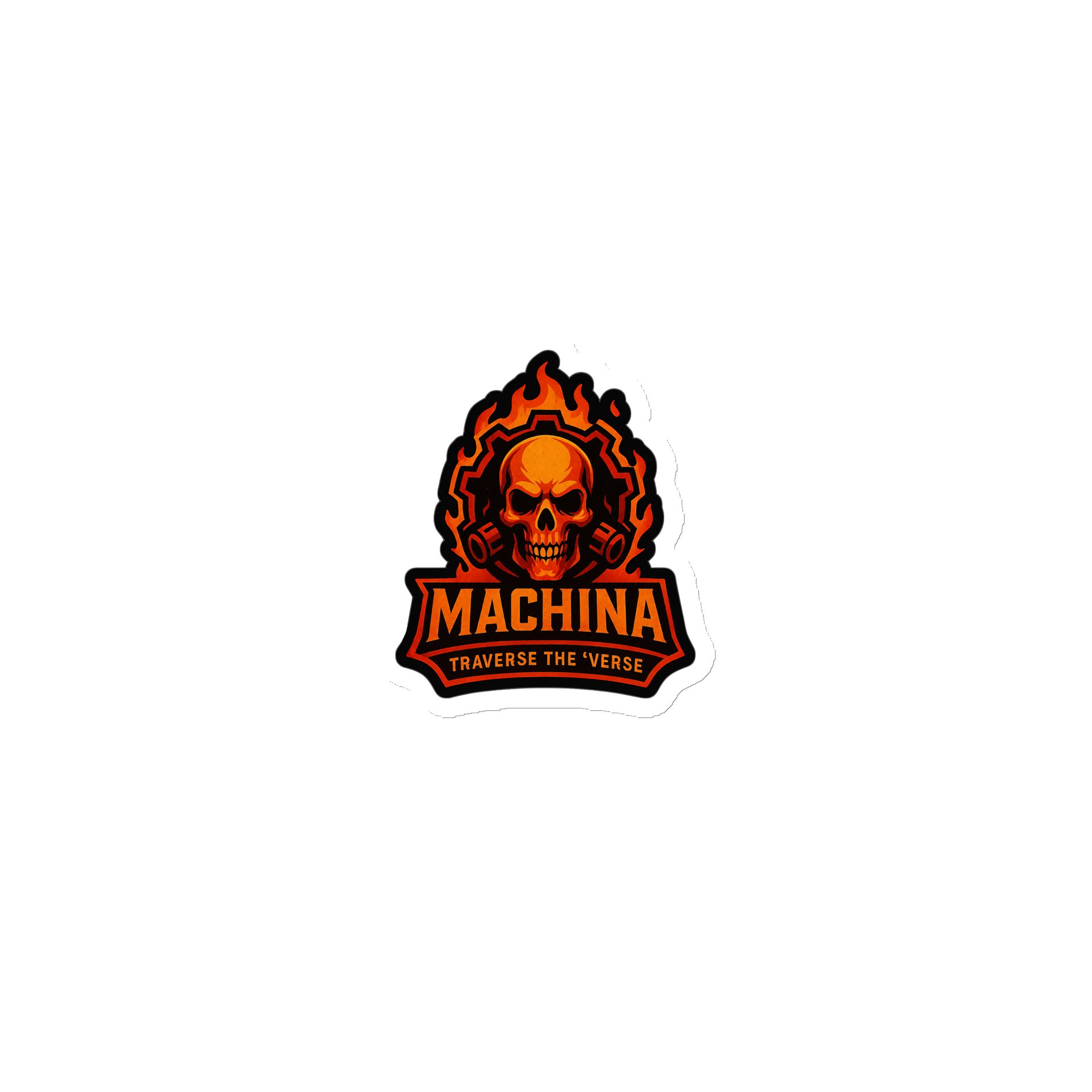 Machina Logo Magnet – Mark Your Territory product image (1)