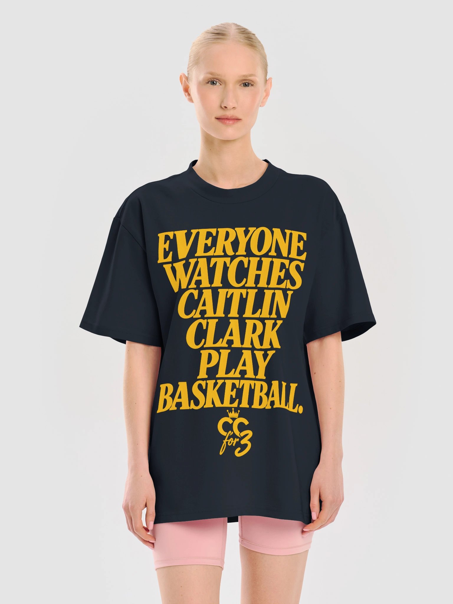 Everyone Watches Caitlin Clark Premium Tee product image (21)