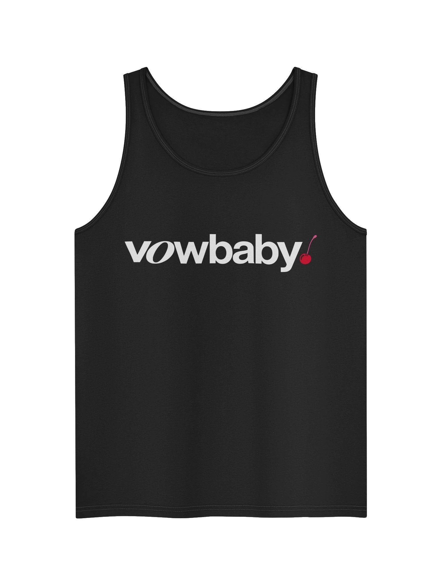 vowbaby Logo Tank · Night product image (1)