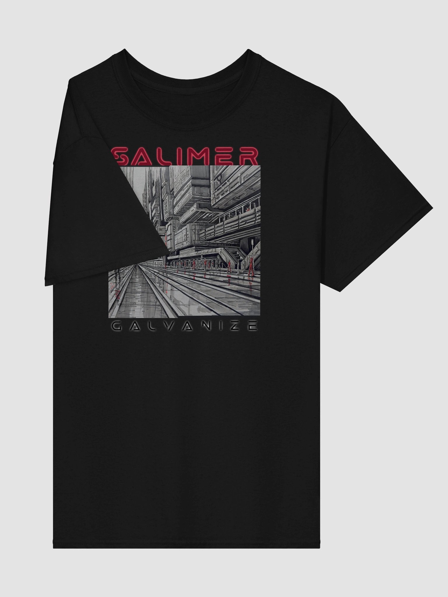 Salimer Galvanize Album Cover Shirt product image (4)