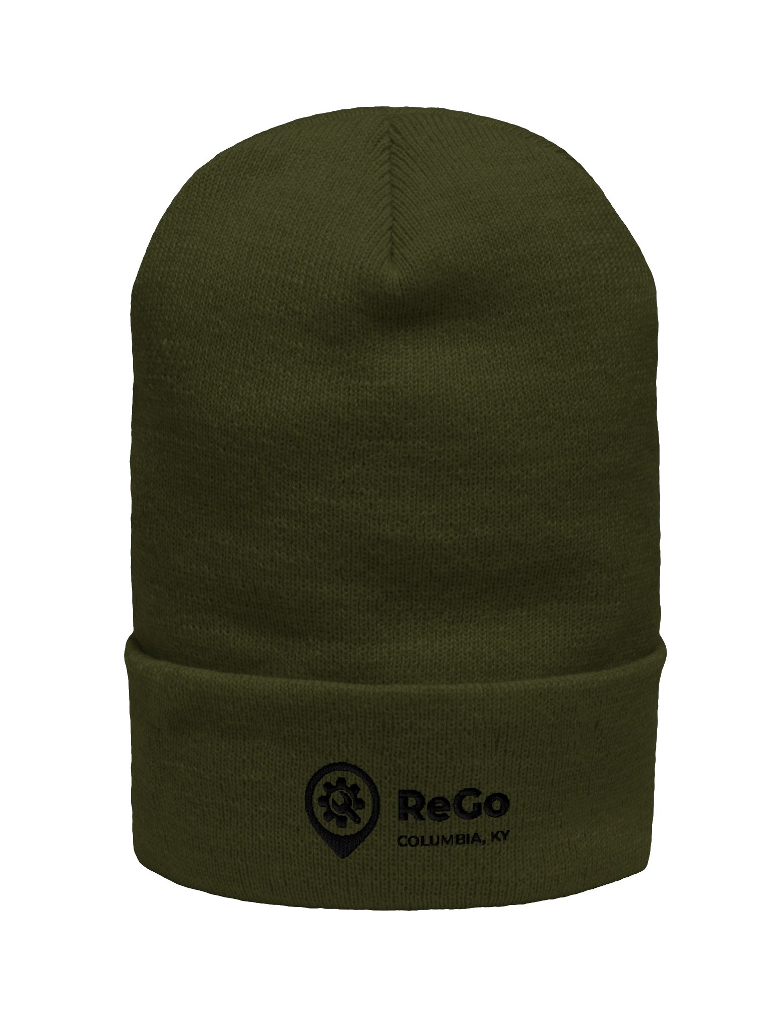 ReGo Beanie (Dark Text product image (1)