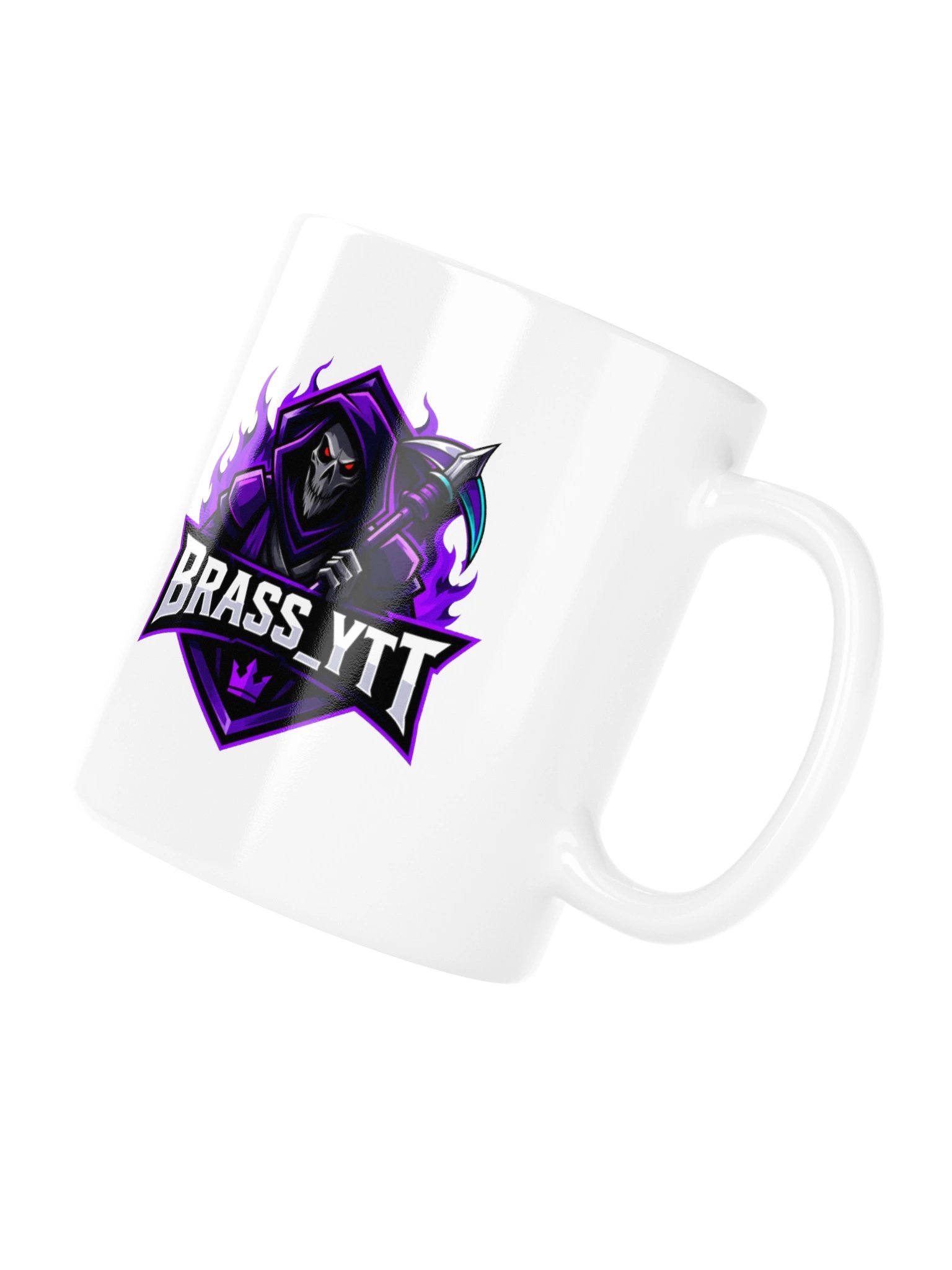 BRASS_YTT White Glossy Mug | Motiv 3 product image (4)