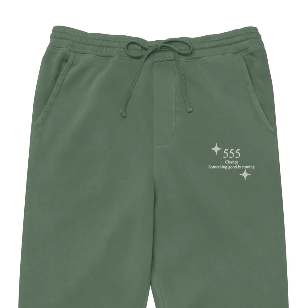 "555" Angel number sweatpants product image (2)