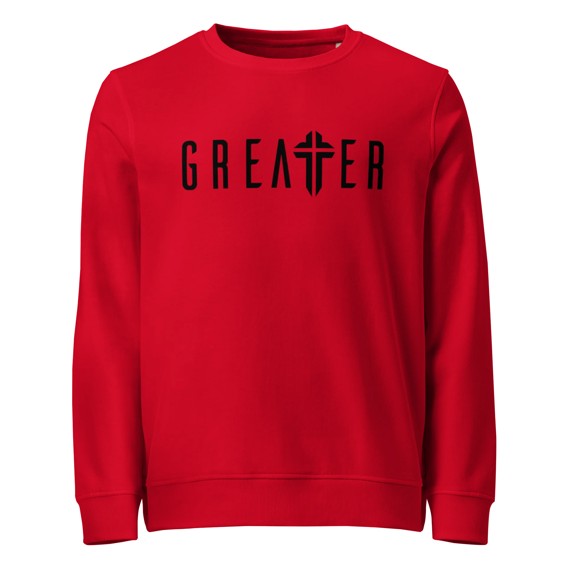 Greater Red Sweatshirt product image (1)