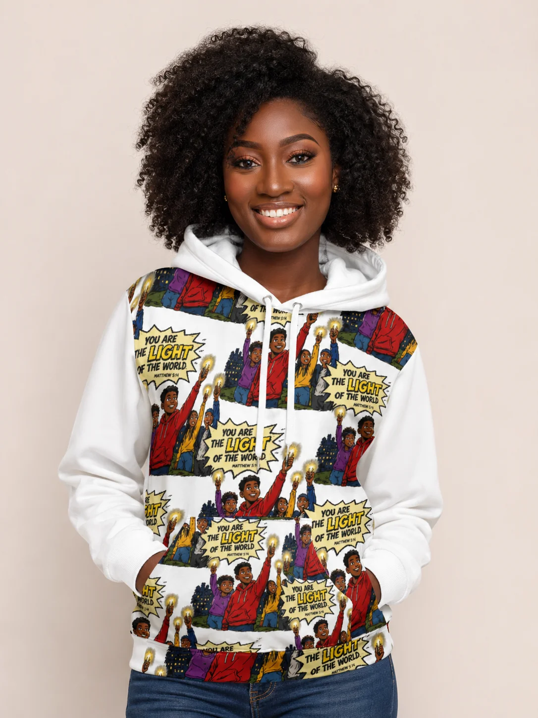 Light of the World Unisex Hoodie product image (1)