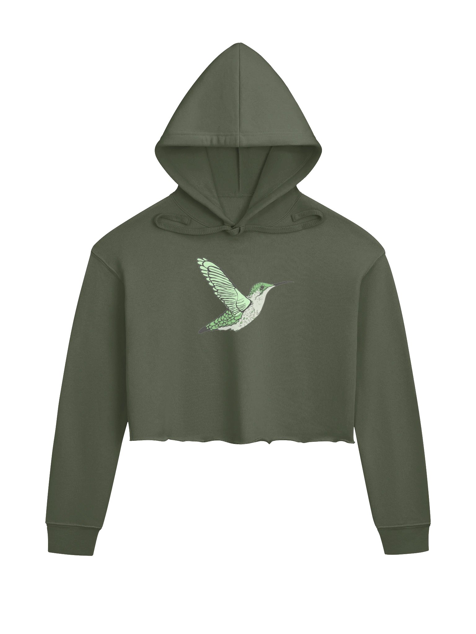 Hummingbird Crop Hoodie product image (1)
