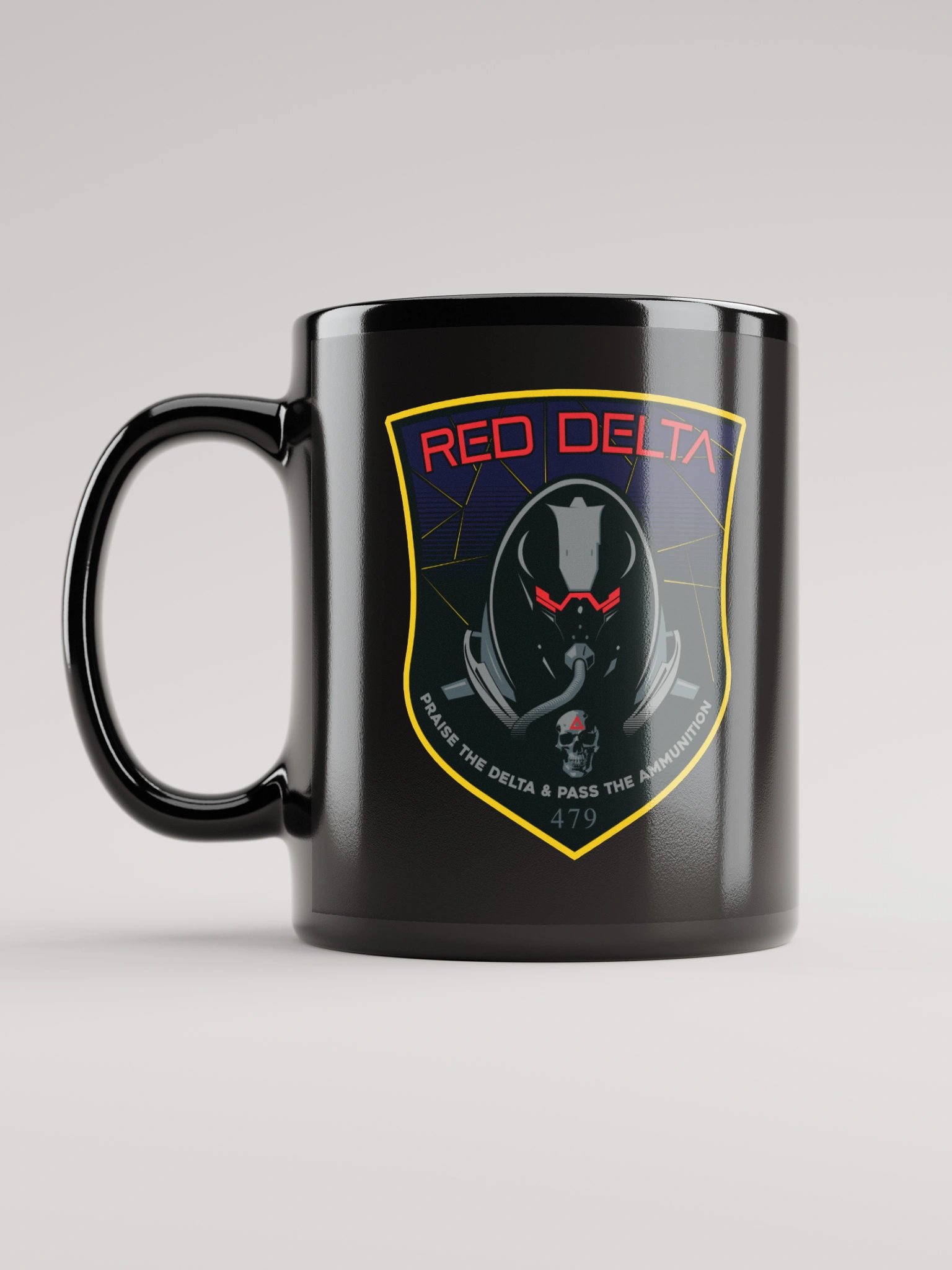 Red Delta Coffee Mug product image (11)
