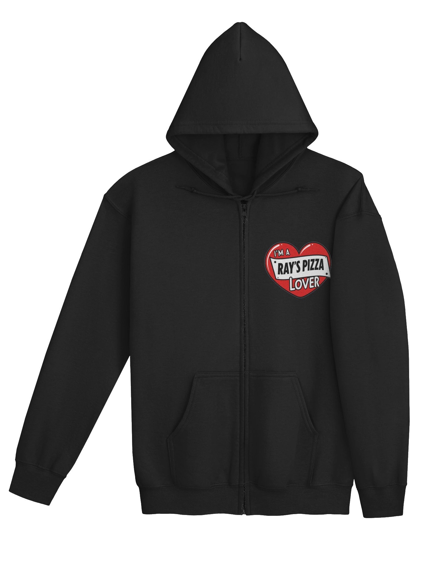 I'm A Ray's Pizza Lover Classic Zip Hoodie product image (40)