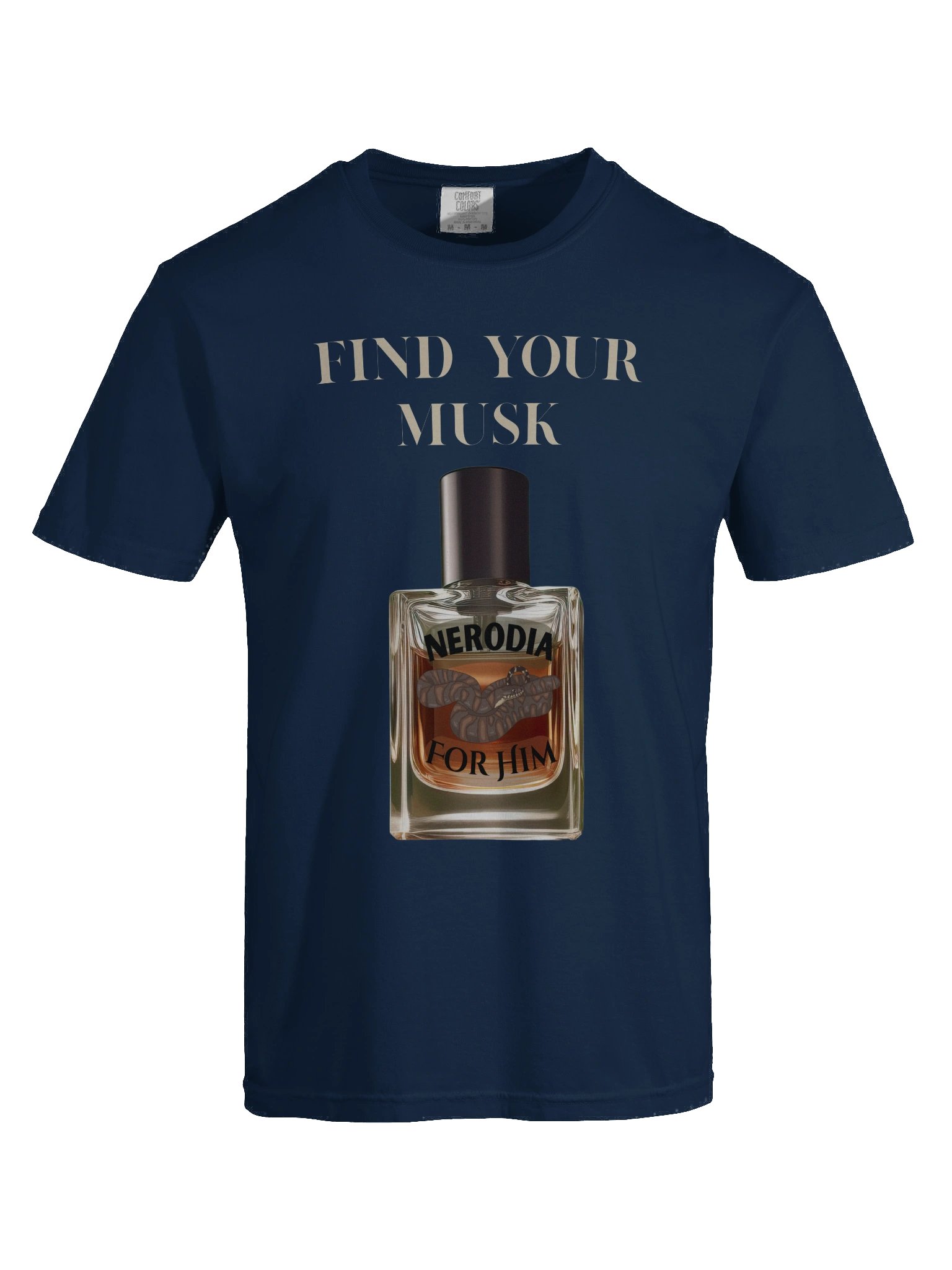 Nerodia For Him - Find Your Musk Tee product image (7)