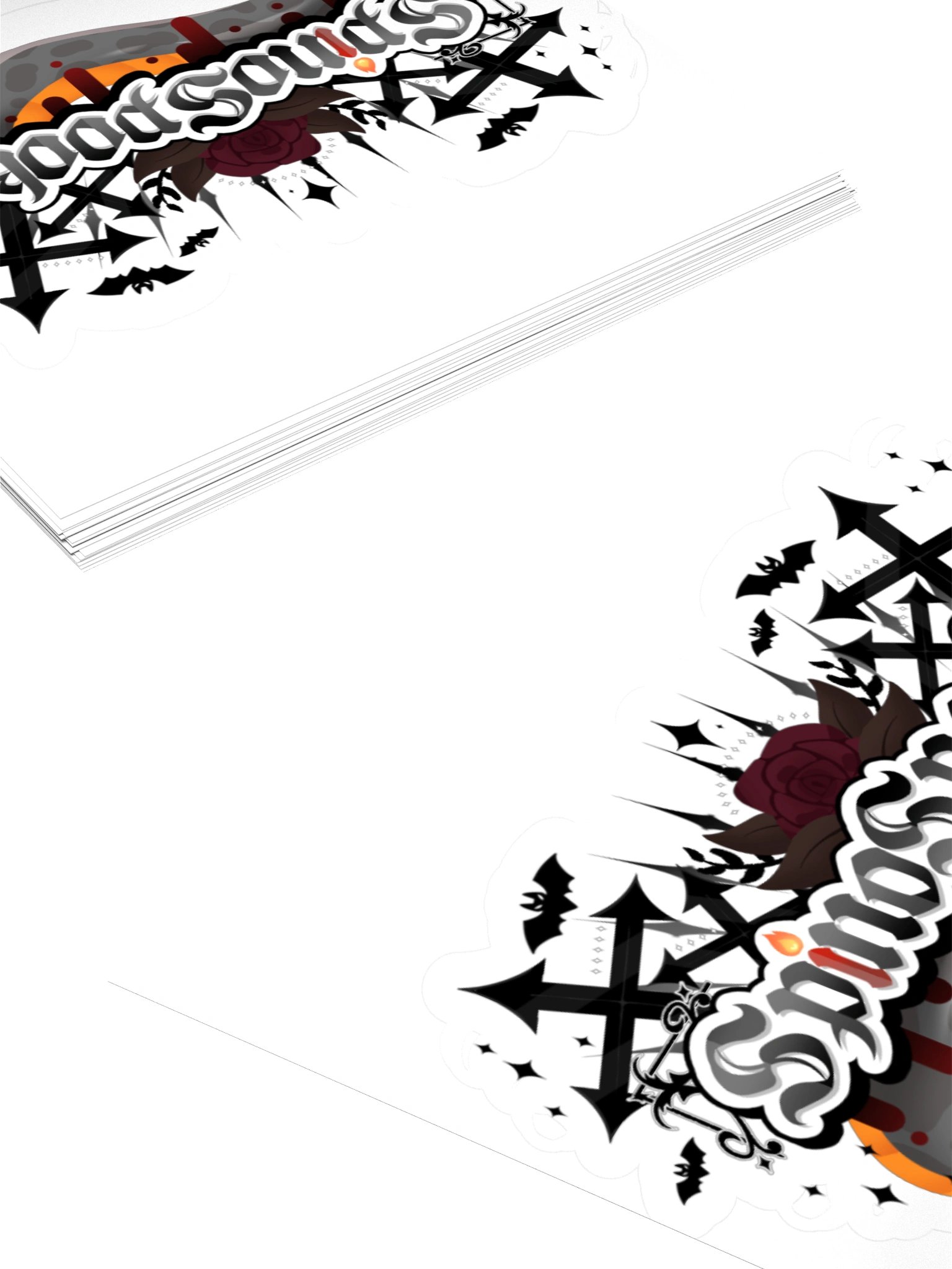 Midnight Bite || Logo Sticker product image (15)