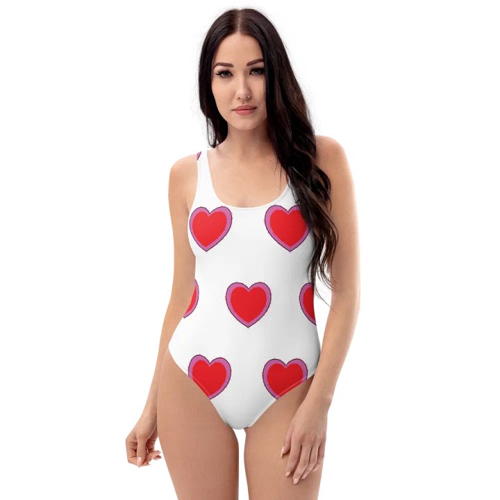 LOVE TWO HEARTS IN ONE HEART, LOVE, PROFILE, RED, PUNK, RETRO, VINTAGE, ADVENTURE, VALENTINES DAY, ROMANTIC, ROMANCE, COUPLE, GIRLFRIEND, BOYFRIEND, HUSBAND, WIFE product image (1)