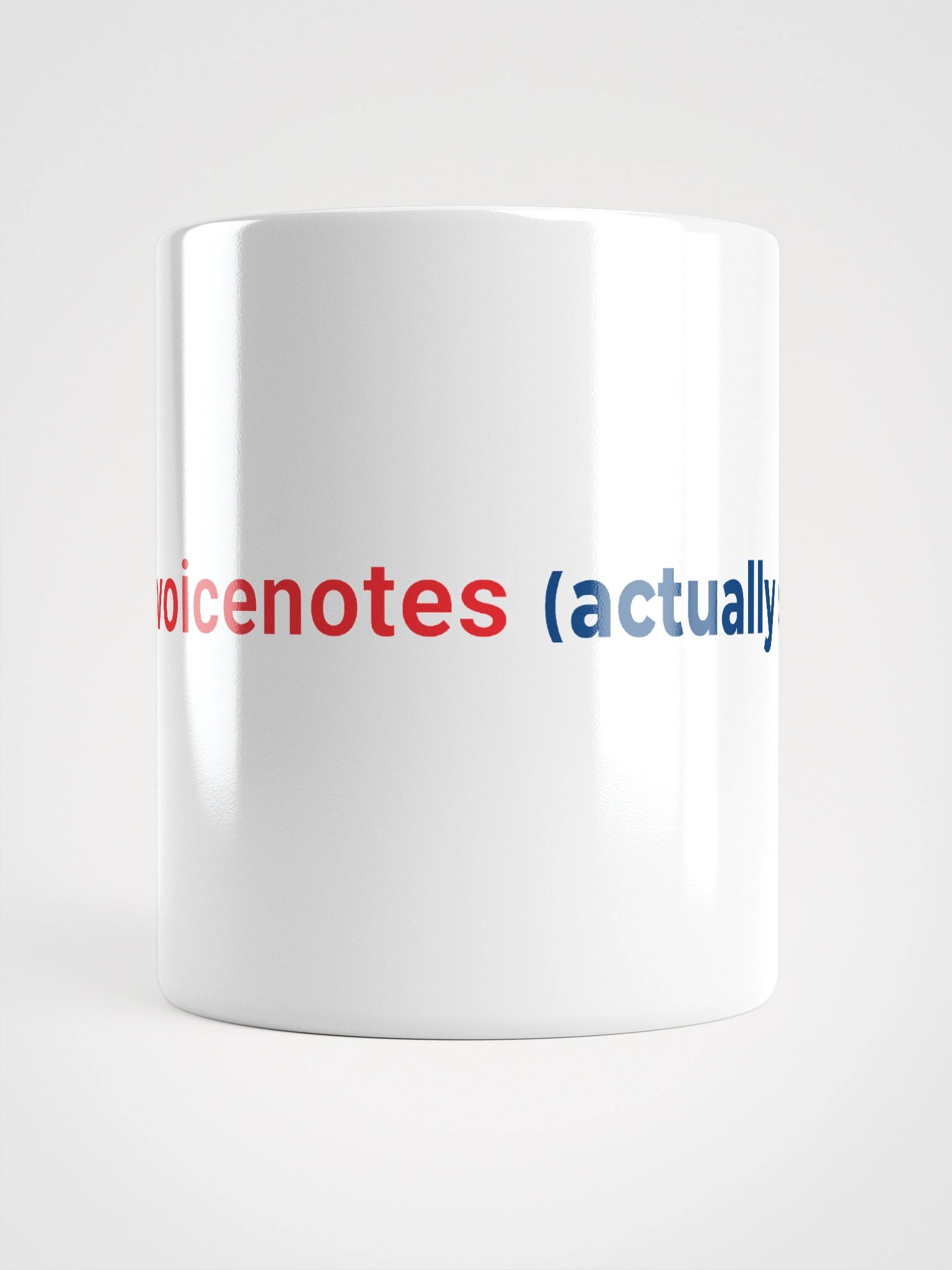 voicenotes (actually sent) mug product image (6)