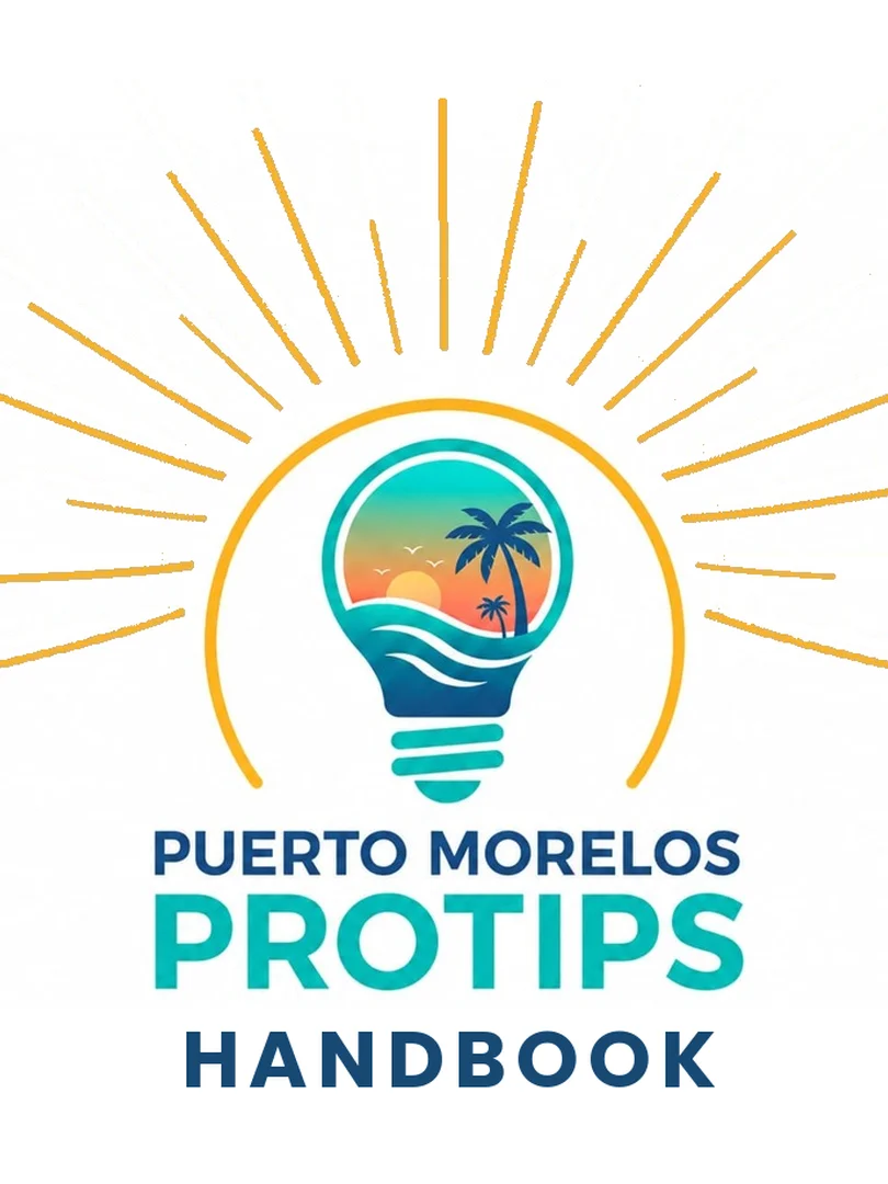 Puerto Morelos Protips Handbook product image (1)