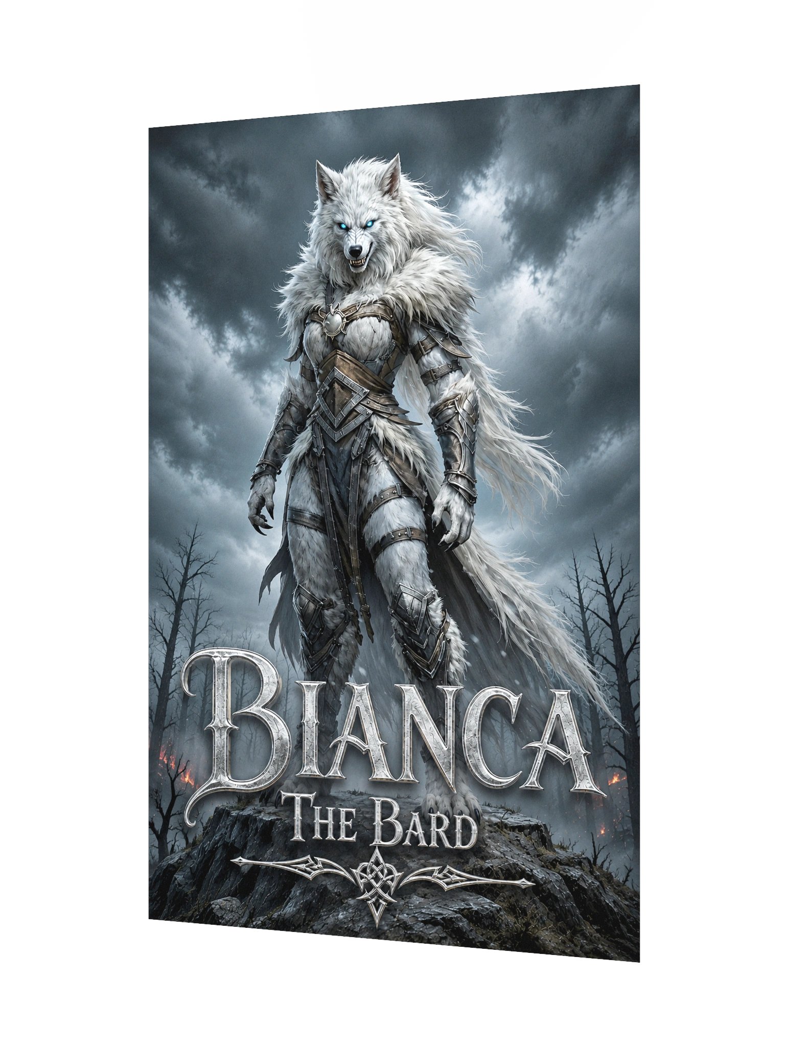 Bianca The Bard - Werewolf - POSTER product image (3)