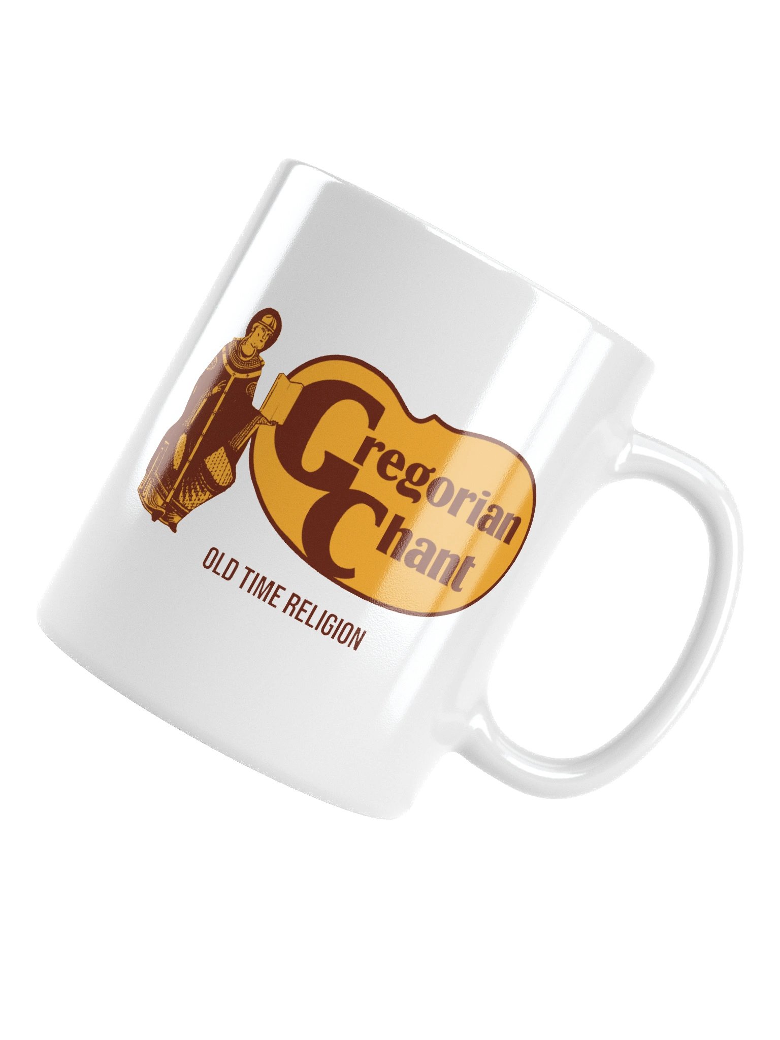 Gregorian Chant - Cracker Barrel Logo Poster Mug product image (15)