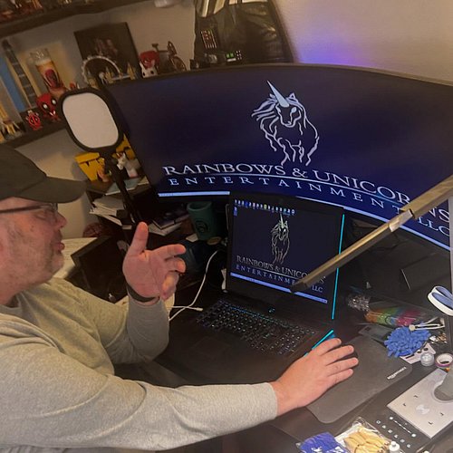 Just another day in the mines working on @apacheblues things.