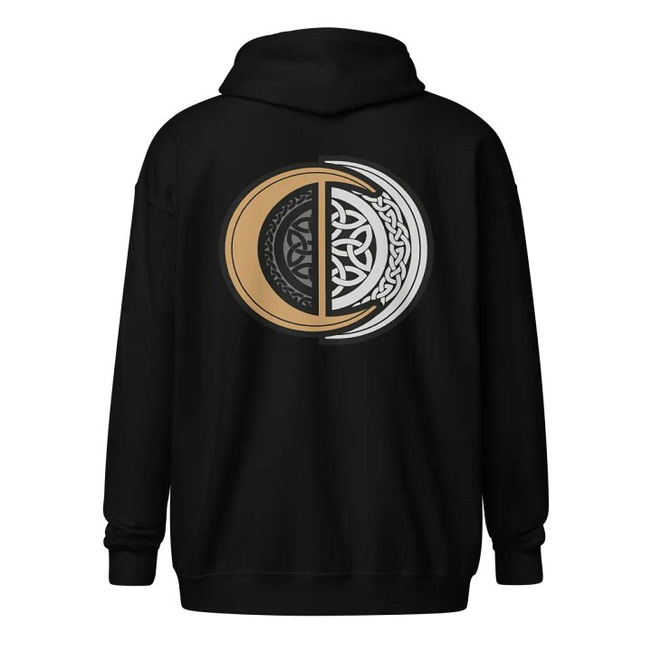 Samus Cozy Zip-Up Hoodie (with Cide Logo on Back) product image (1)