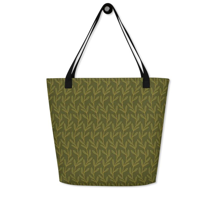 “Good Morning Wave” Large Tote Bag product image (1)