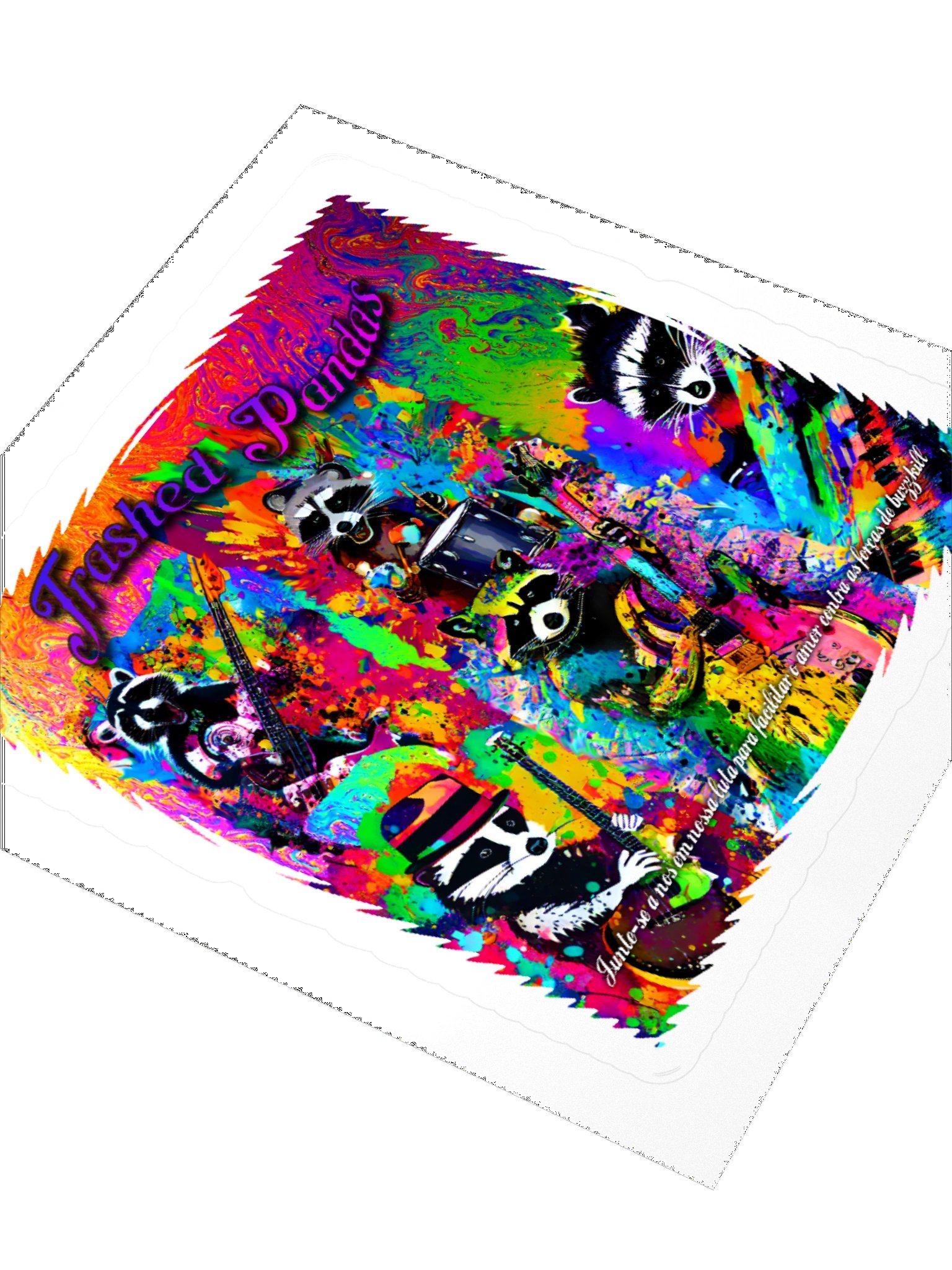 Trashed Pandas Sticker 1 product image (8)