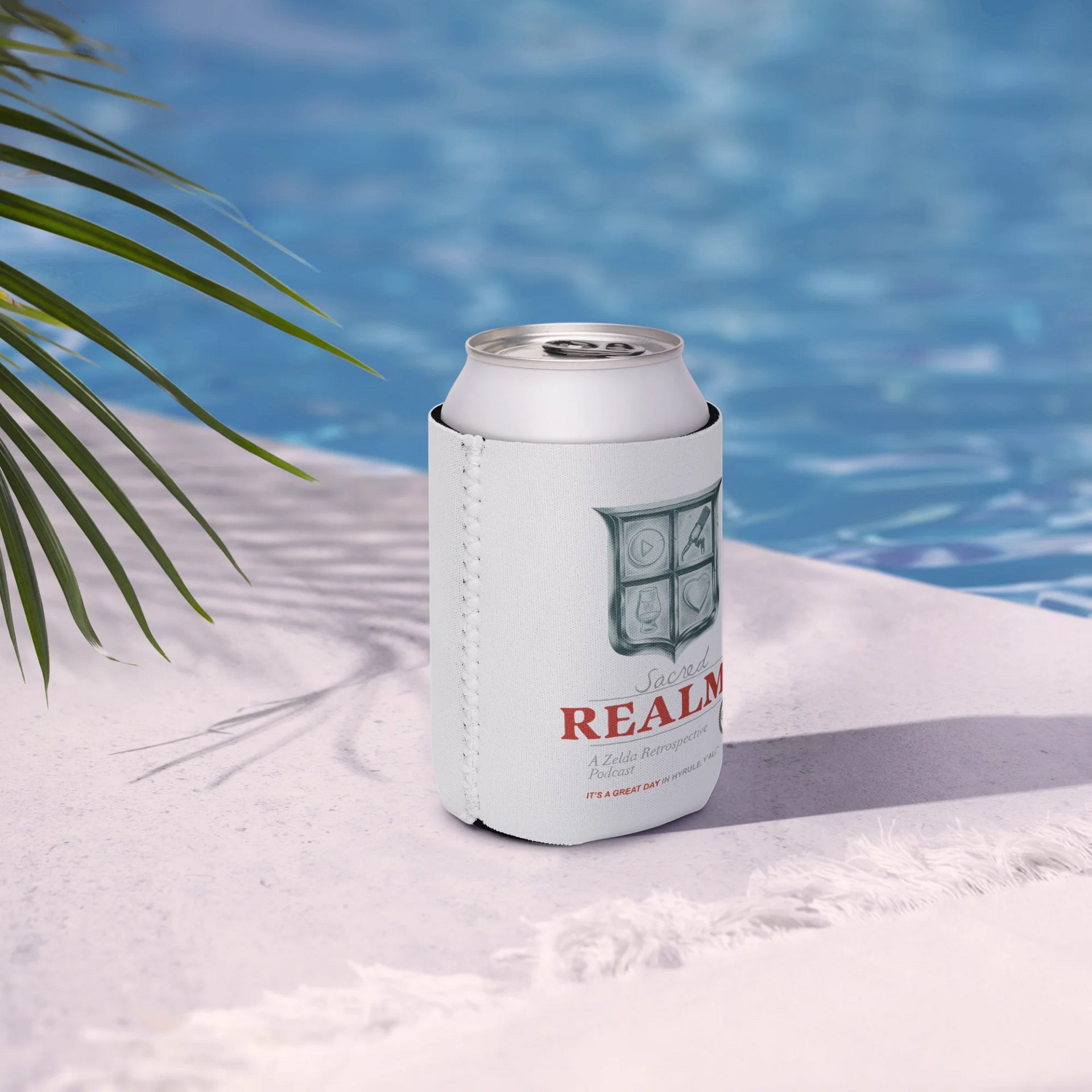 SR Shield Logo coozie product image (6)