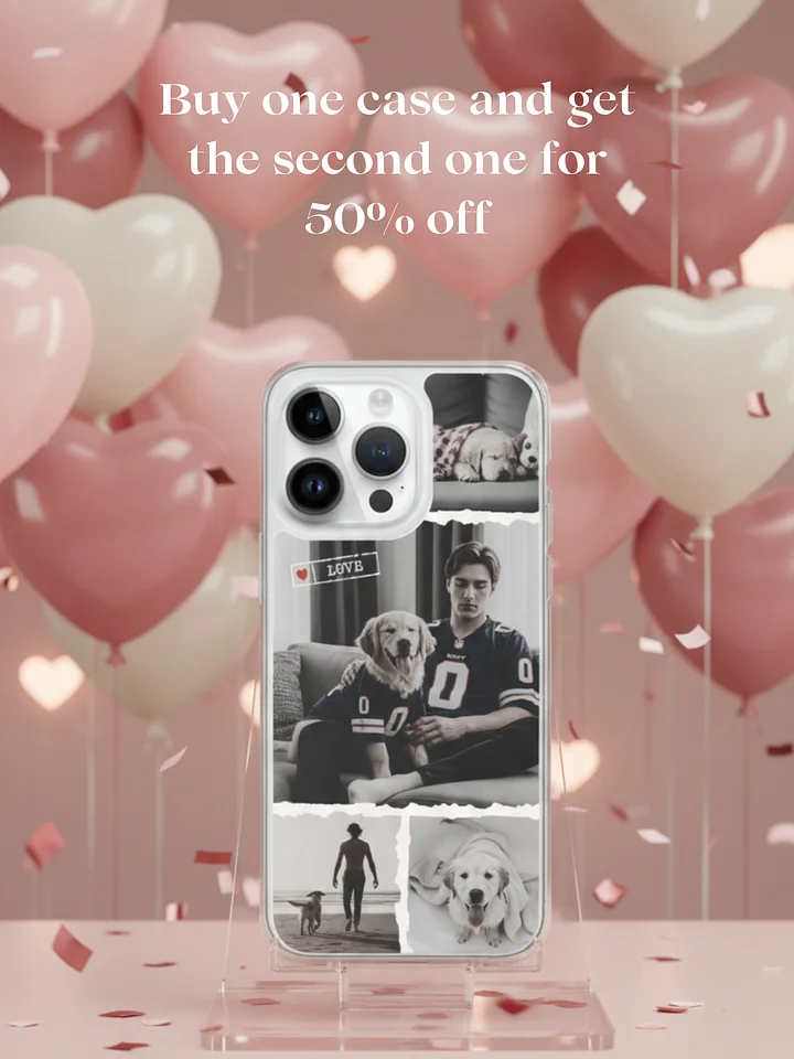 YOUR PET, YOUR LOVE / MAGSAFE IPHONE CASE / PERSONALIZED product image (1)
