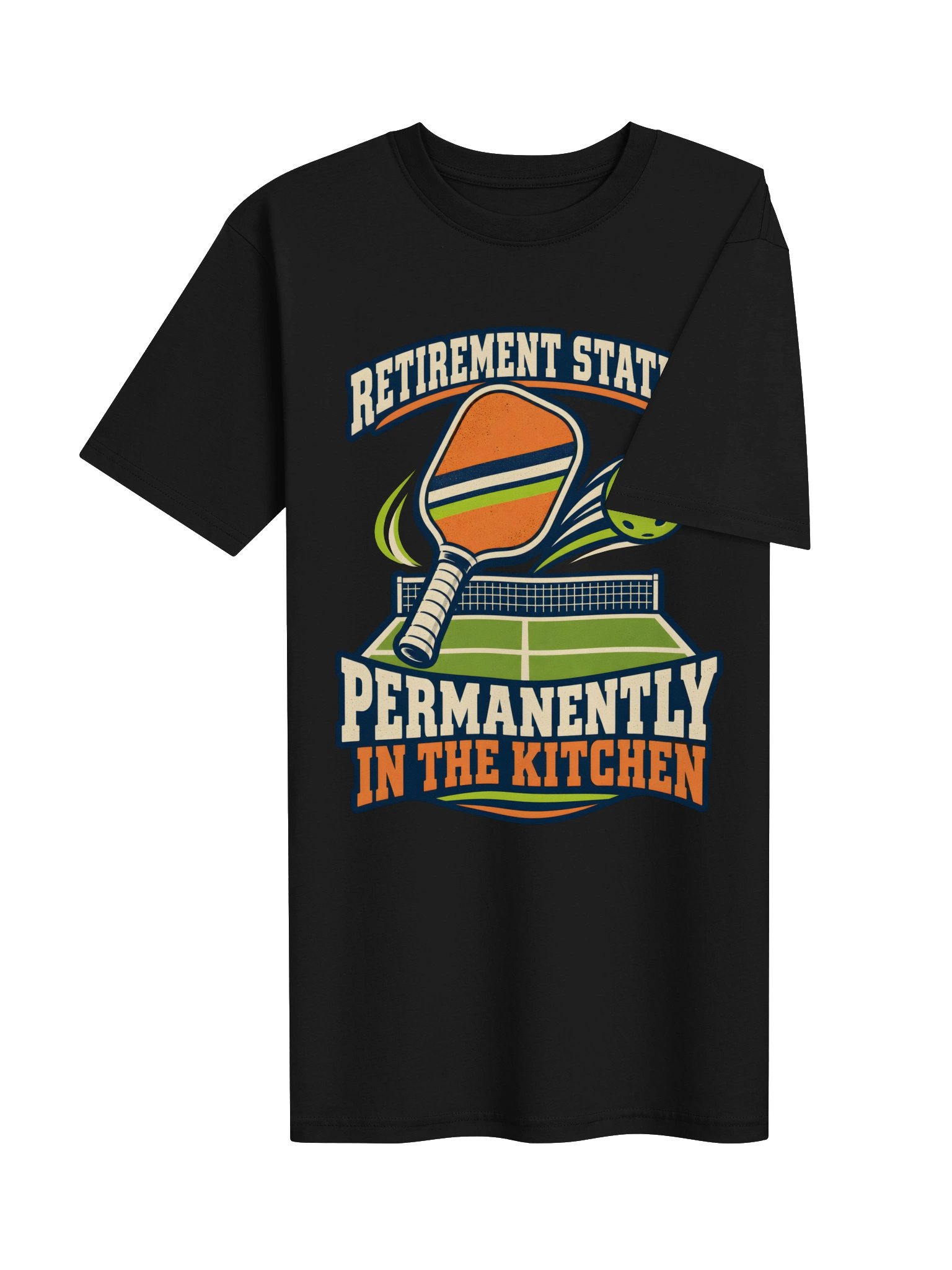 Retirement Status Pickleball T-Shirt product image (4)
