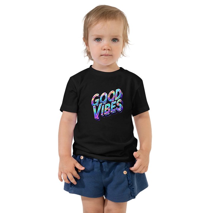Good Vibes (Toddler) 4 Color Choices product image (1)