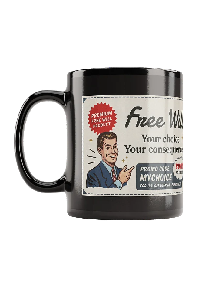 Free Will Mug - Heaven's IT Dept. product image (1)