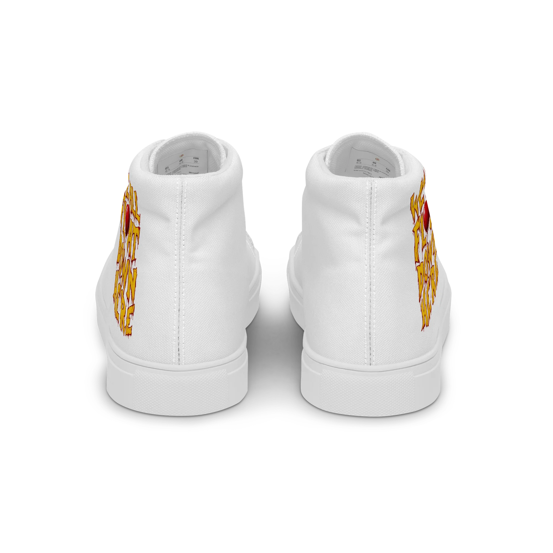 We All Float Men's High Tops product image (4)