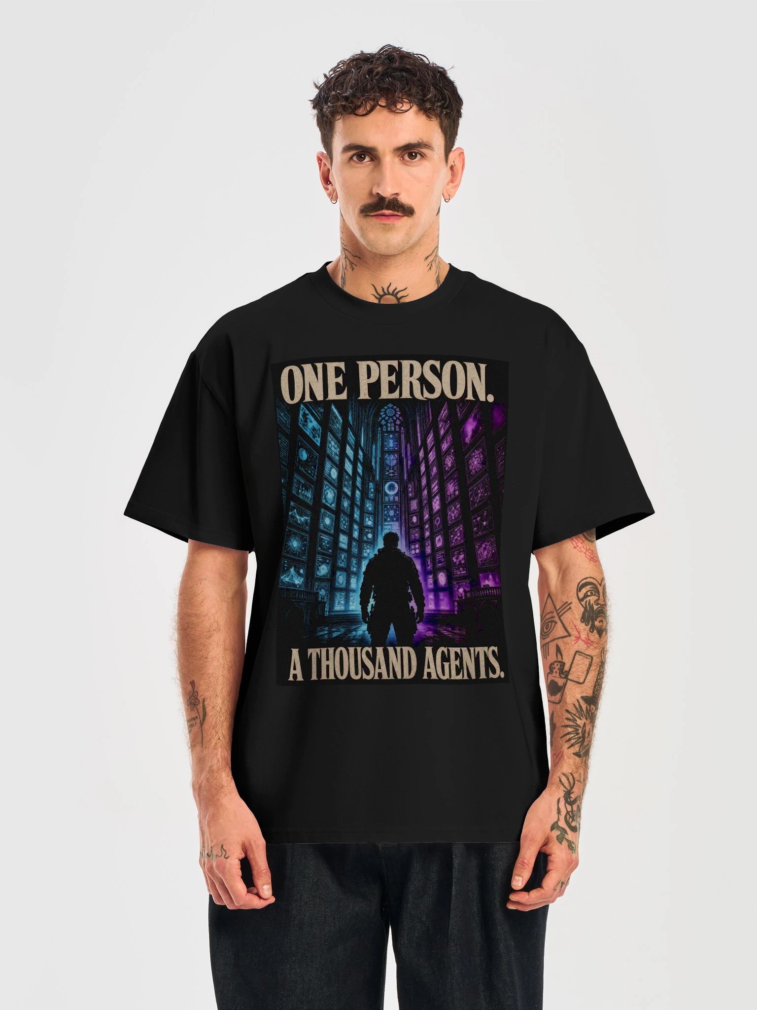 Thousand Agents Tee product image (5)