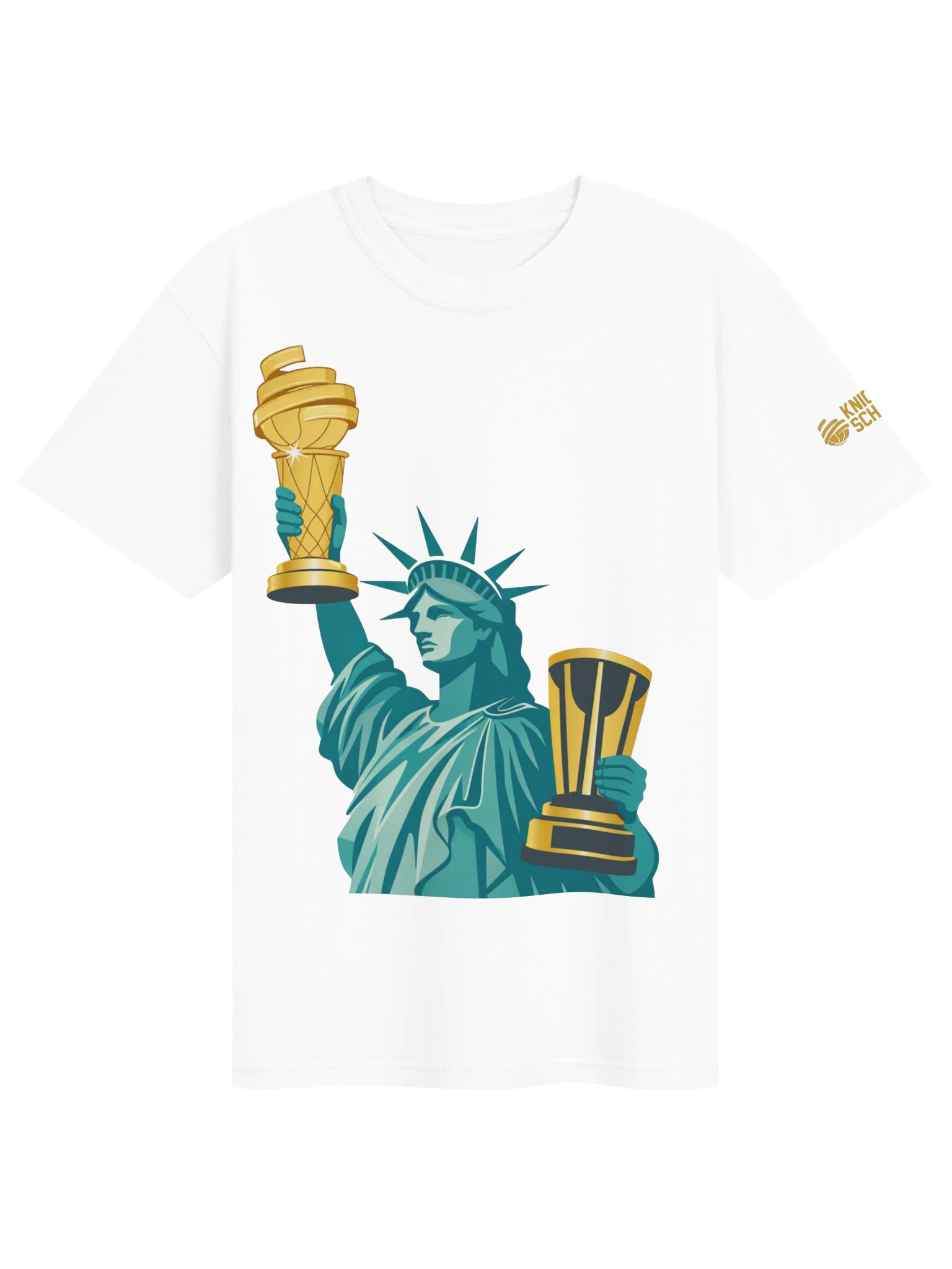 Lady Liberty Double Tee product image (1)