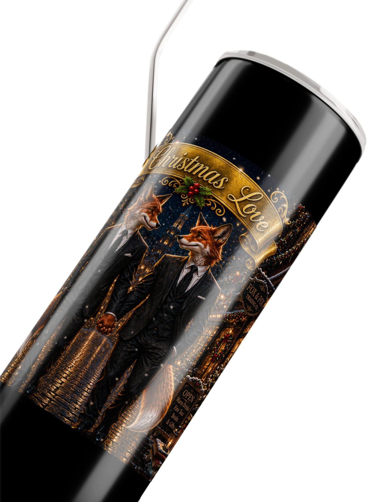 Sam & Oley Christmas Tumbler. product image (4)