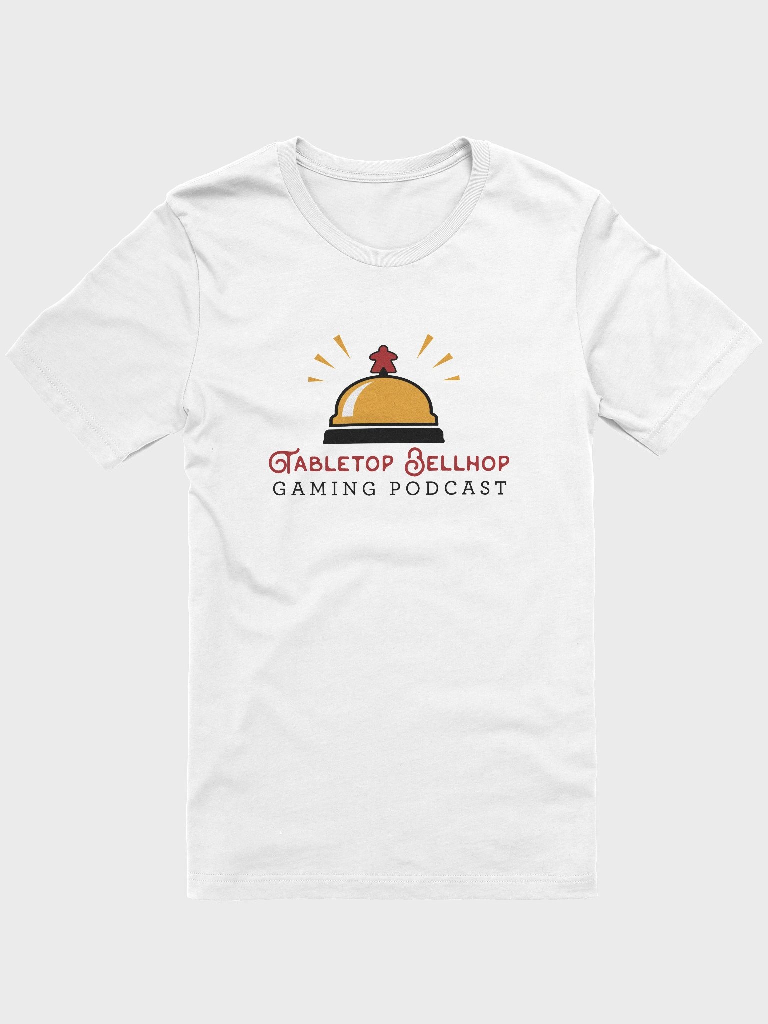 Tabletop Bellhop Gaming Podcast T-Shirt product image (1)