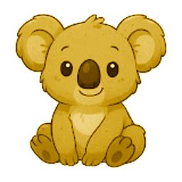an amazing koala