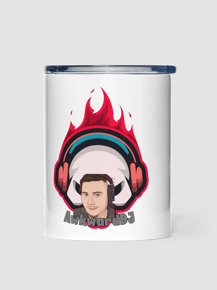 DJ 10oz tumbler product image (1)