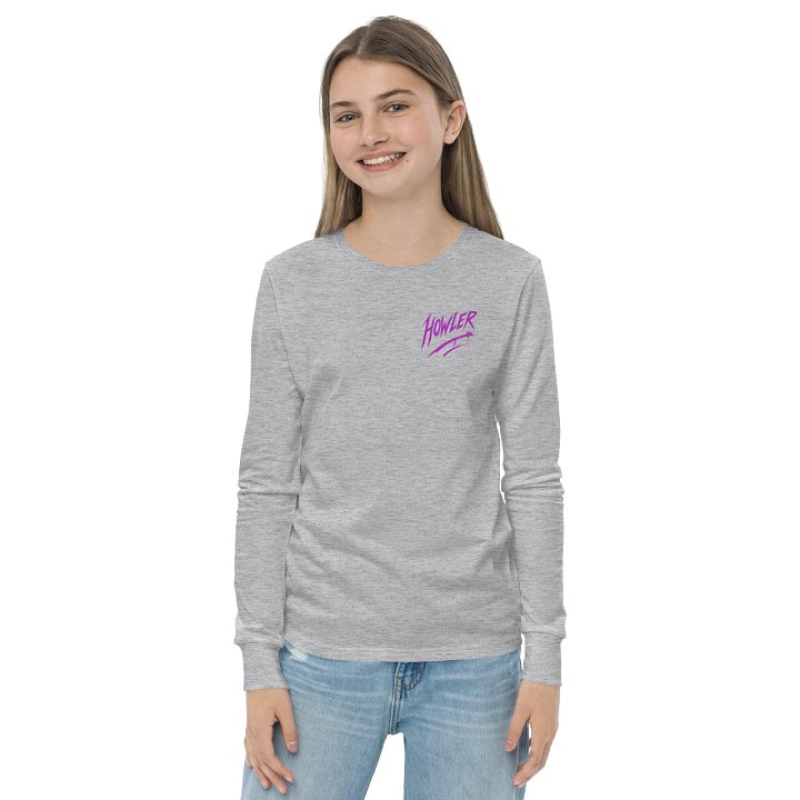 Kids Wolf Pack Long Sleeve Shirt product image (21)