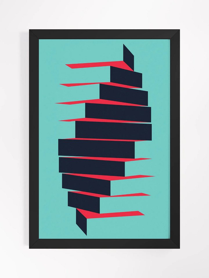 Abstract Depth Matte Poster product image (8)