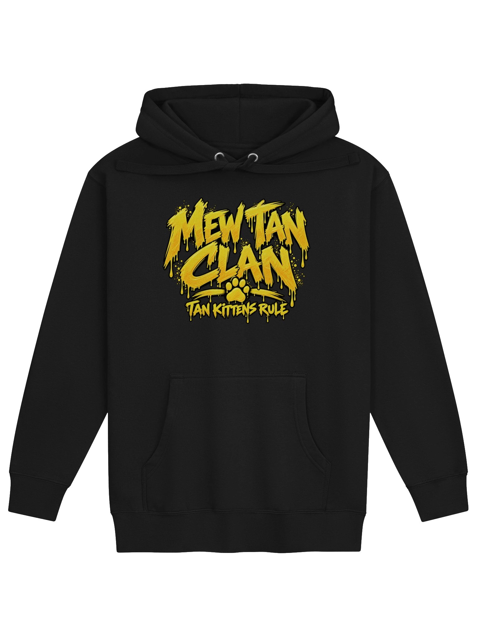 Mew Tan Clan™ – Tan Kittens Rule Crew Hoodie product image (73)