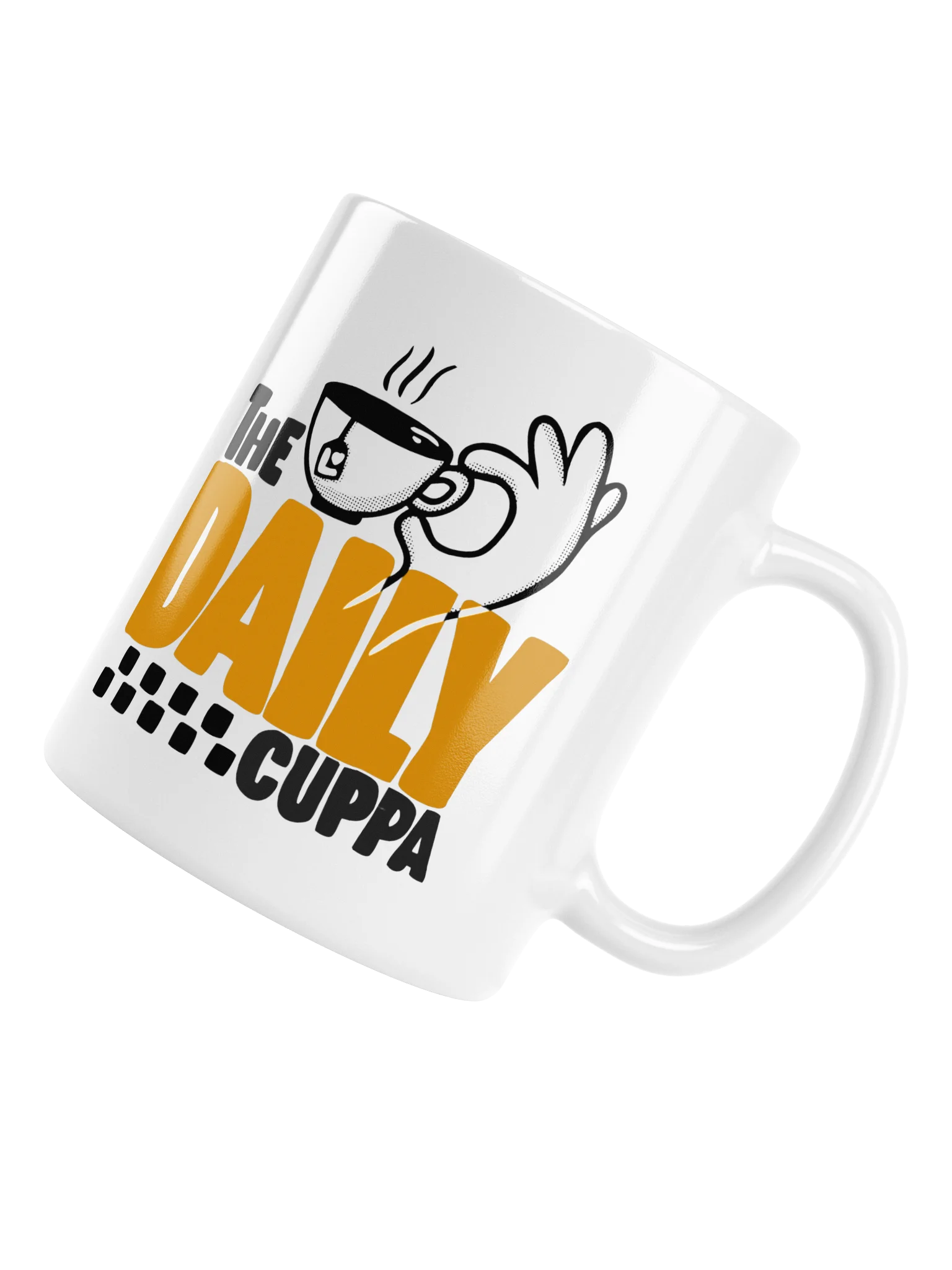 The Daily Cuppa - Mug - Orange product image (6)