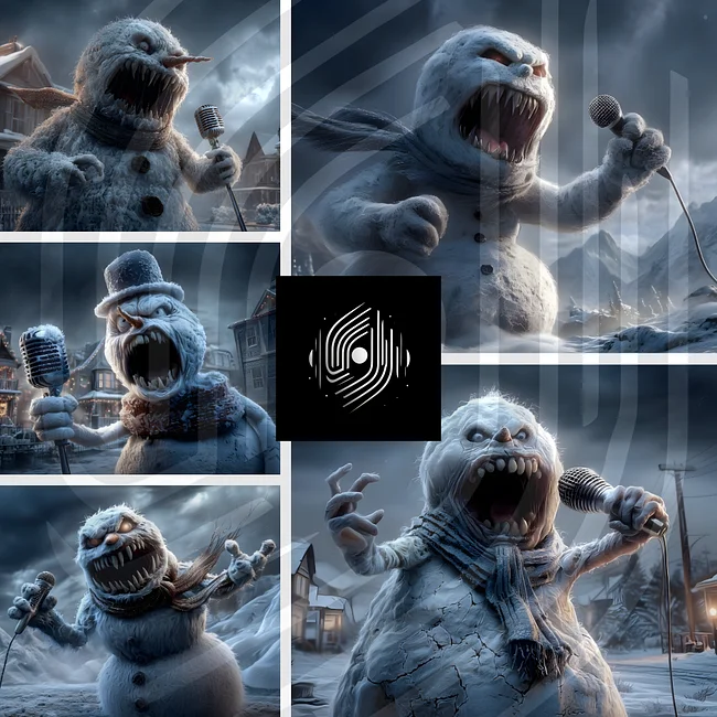 Snowman Metal Musicians Pack