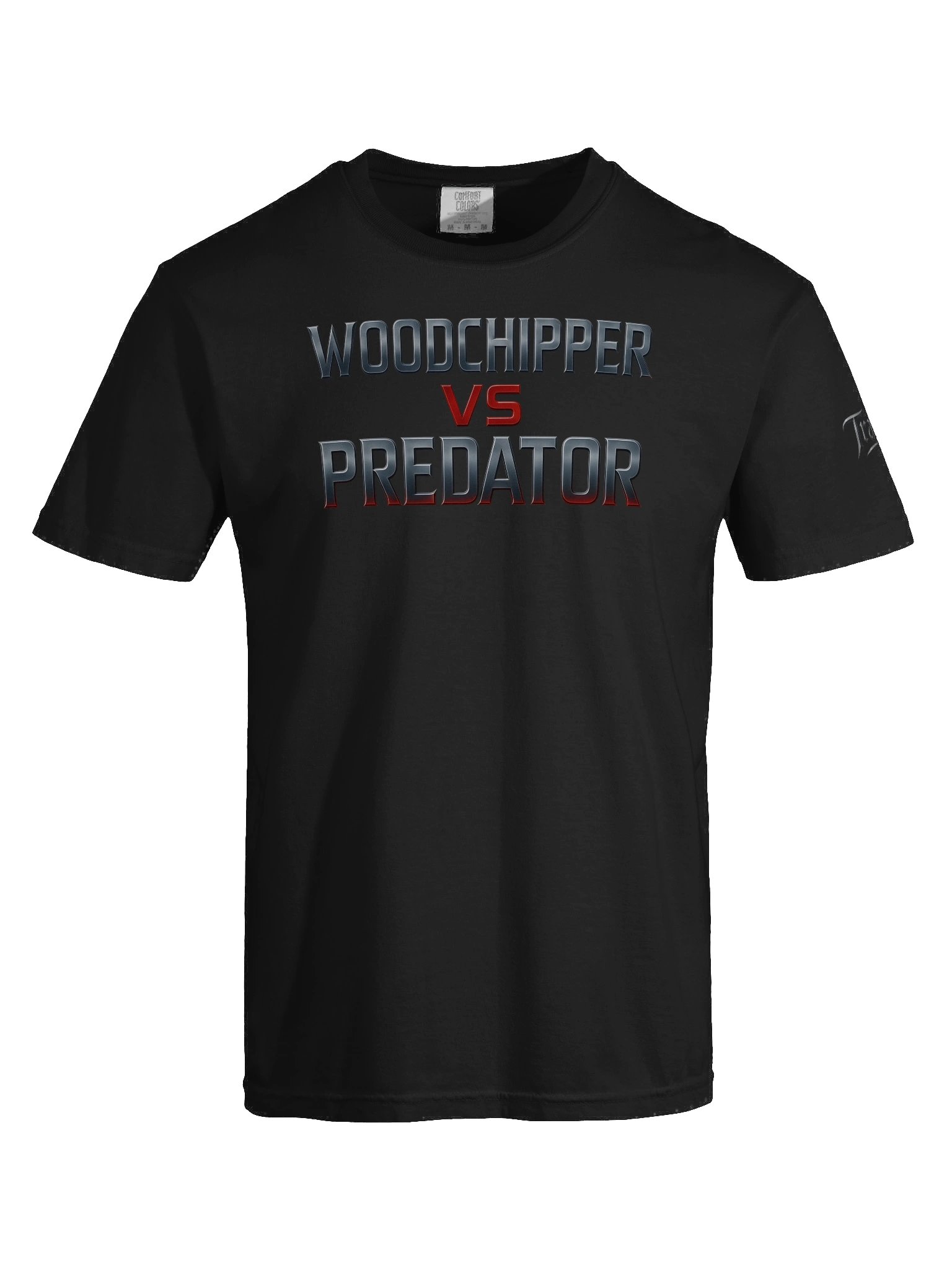 Woodchipper VS Predator (Heavyweight Tee) product image (7)